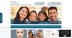 Desktop Screenshot of nhsdentalpractice.co.uk
